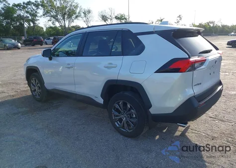 2024 Toyota Rav4 Hybrid Xle Premium из США, поврежденный, VIN 4T3B6RFV6RU149987
